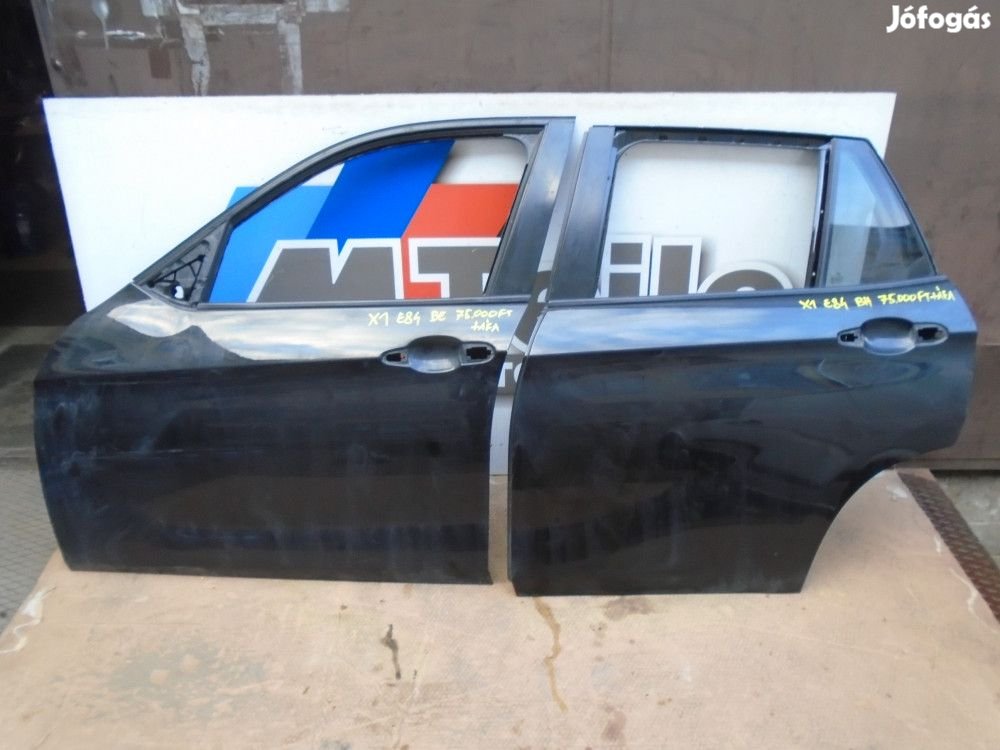 [GYÁRI BONTOTT] BMW - X1 E84, BAL ELSŐ és HÁTSÓ